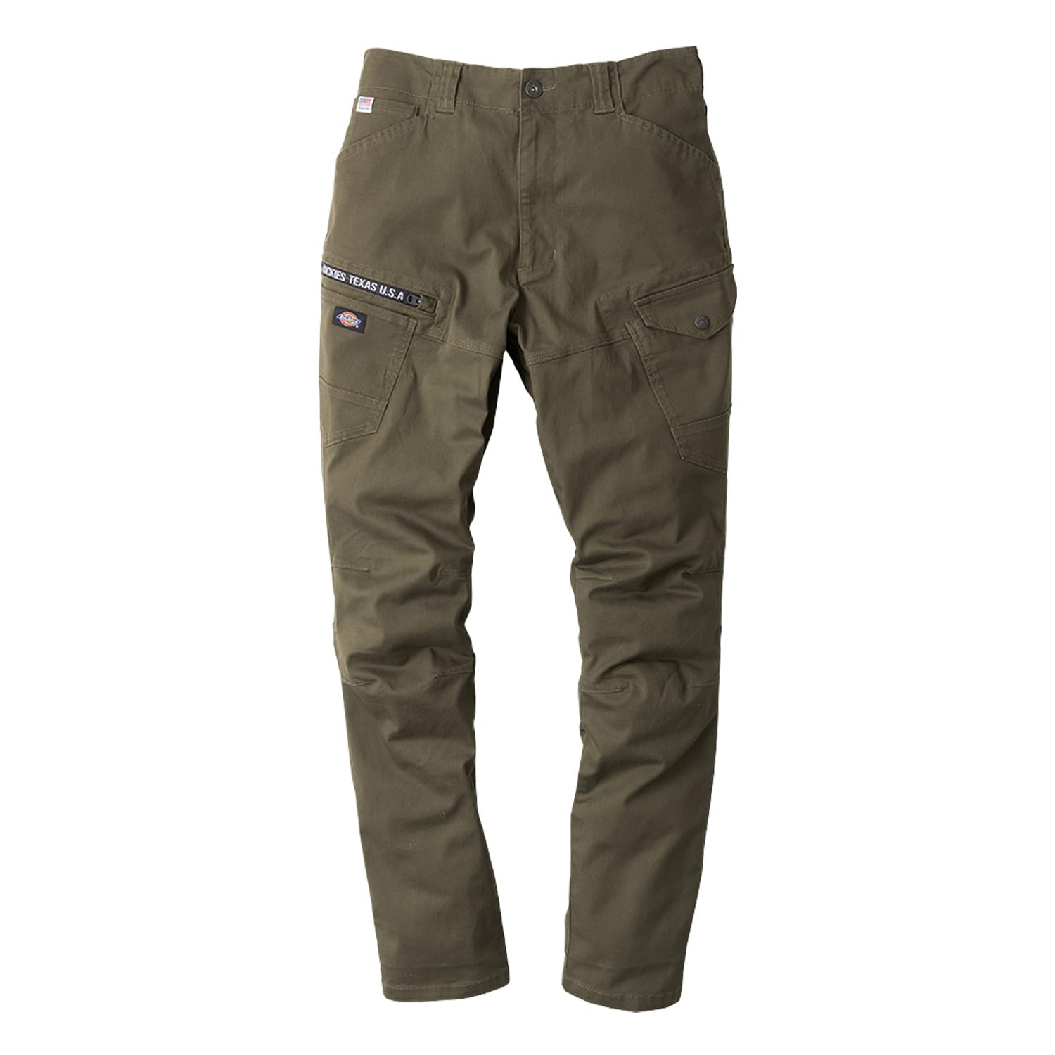 Amazon | Dickies ディッキーズ D-2885 ストレッチカーゴパンツ